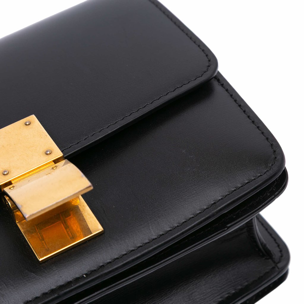 Celine Small Calfskin Classic Box - Image 11