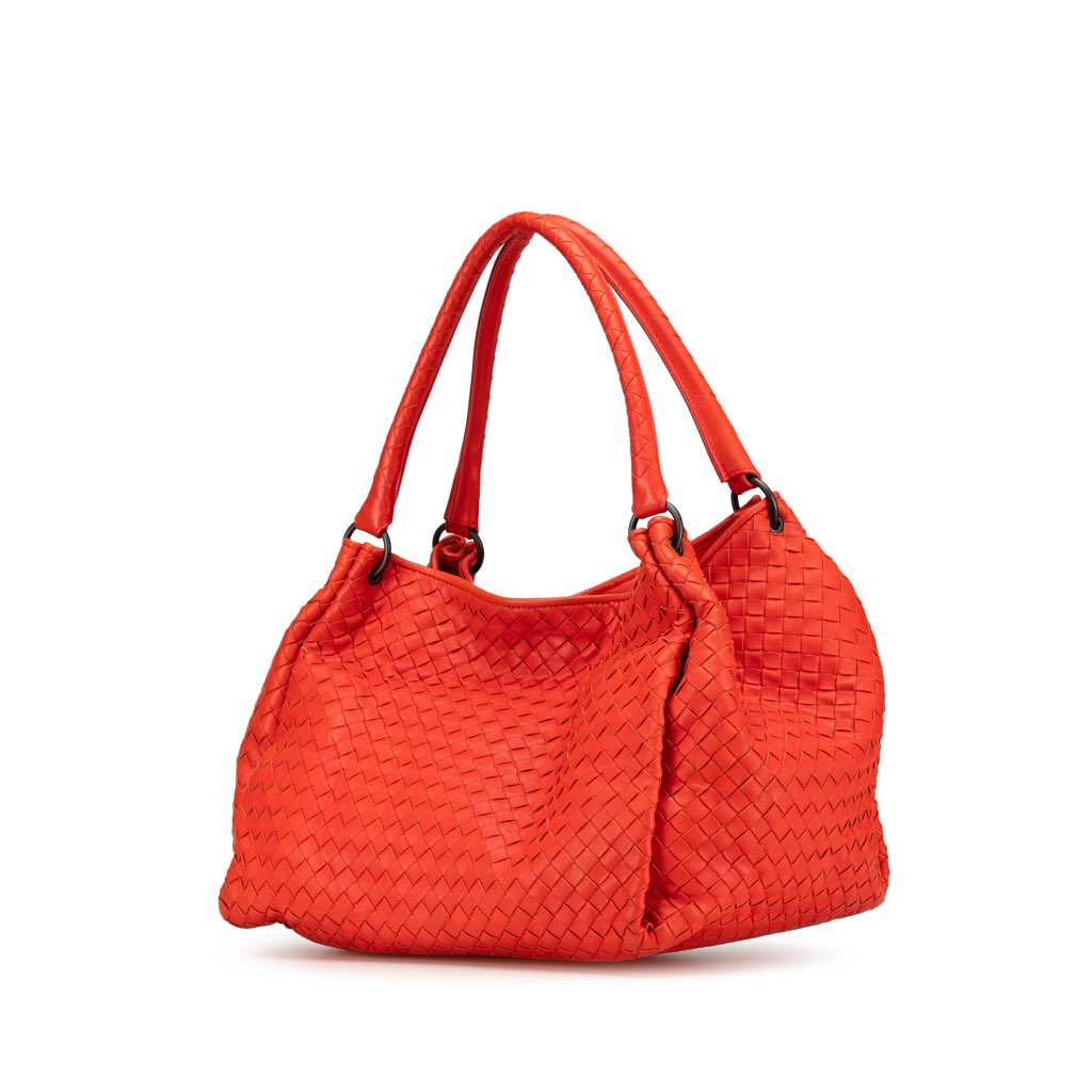 Bottega Veneta Nappa Intrecciato Parachute Tote - 2