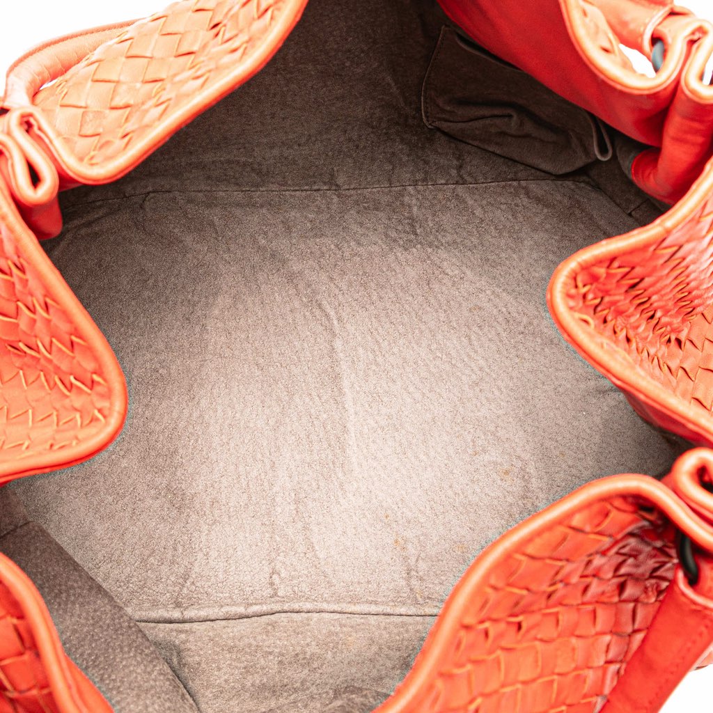 Bottega Veneta Nappa Intrecciato Parachute Tote - 4