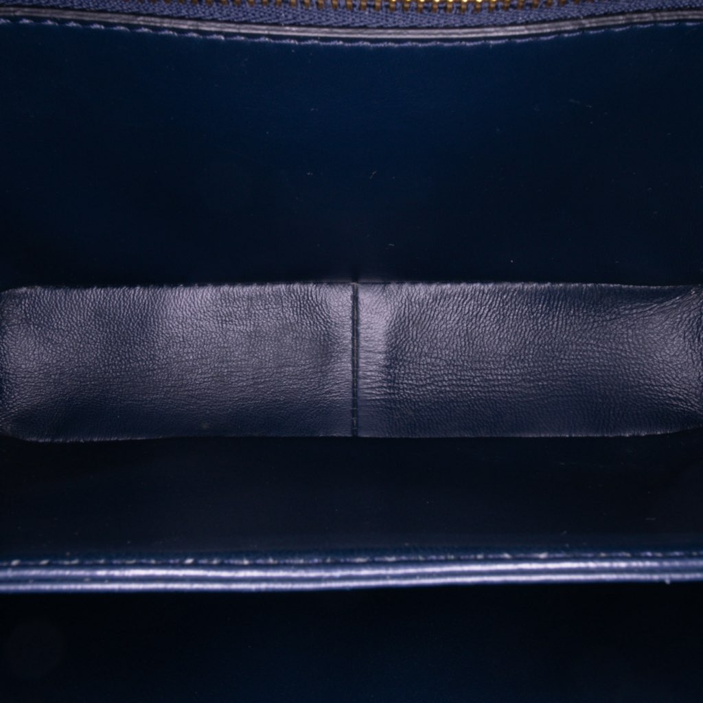 Celine Teen Shiny Calfskin Triomphe Crossbody - 4