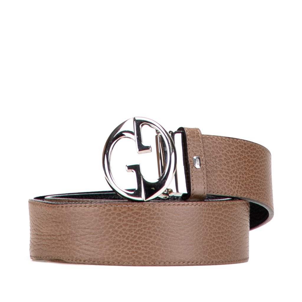 Gucci Leather 1973 Reversible Belt