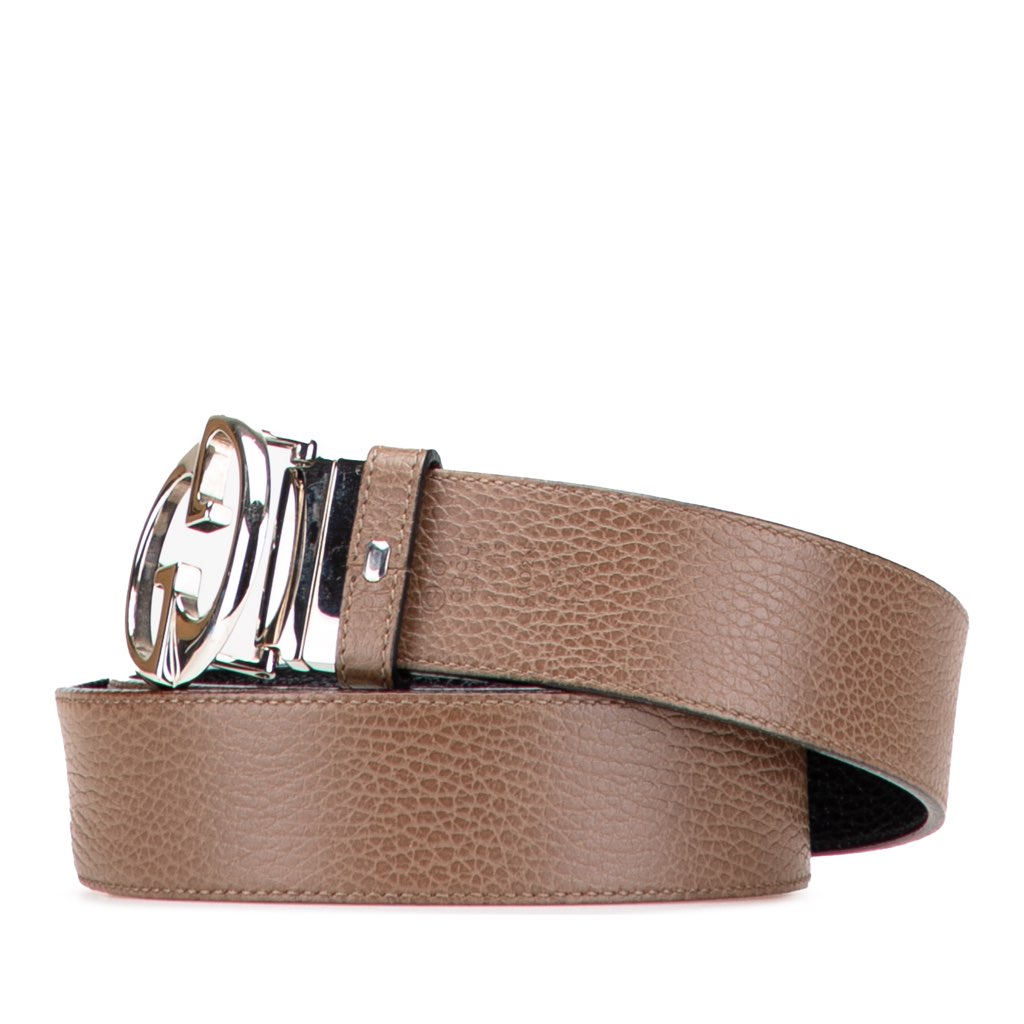 Gucci Leather 1973 Reversible Belt - 2