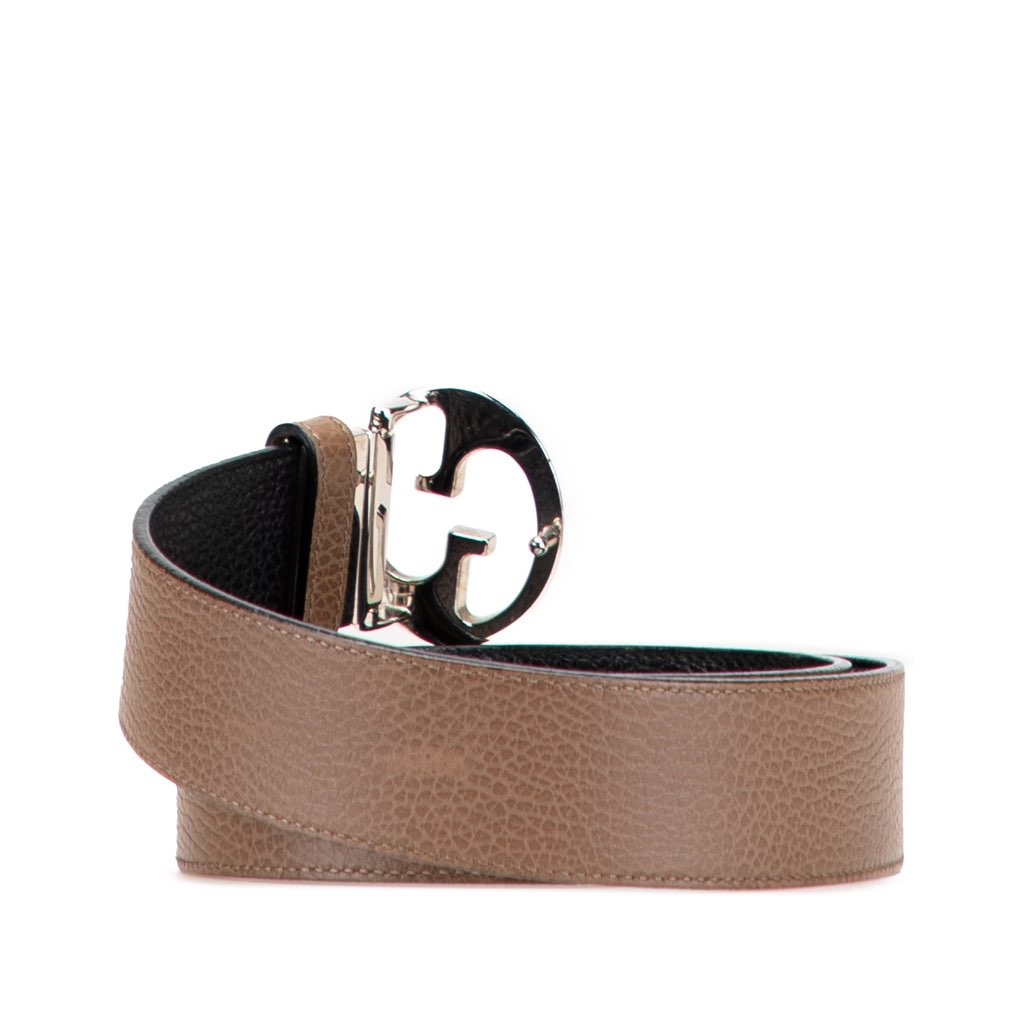 Gucci Leather 1973 Reversible Belt - 3