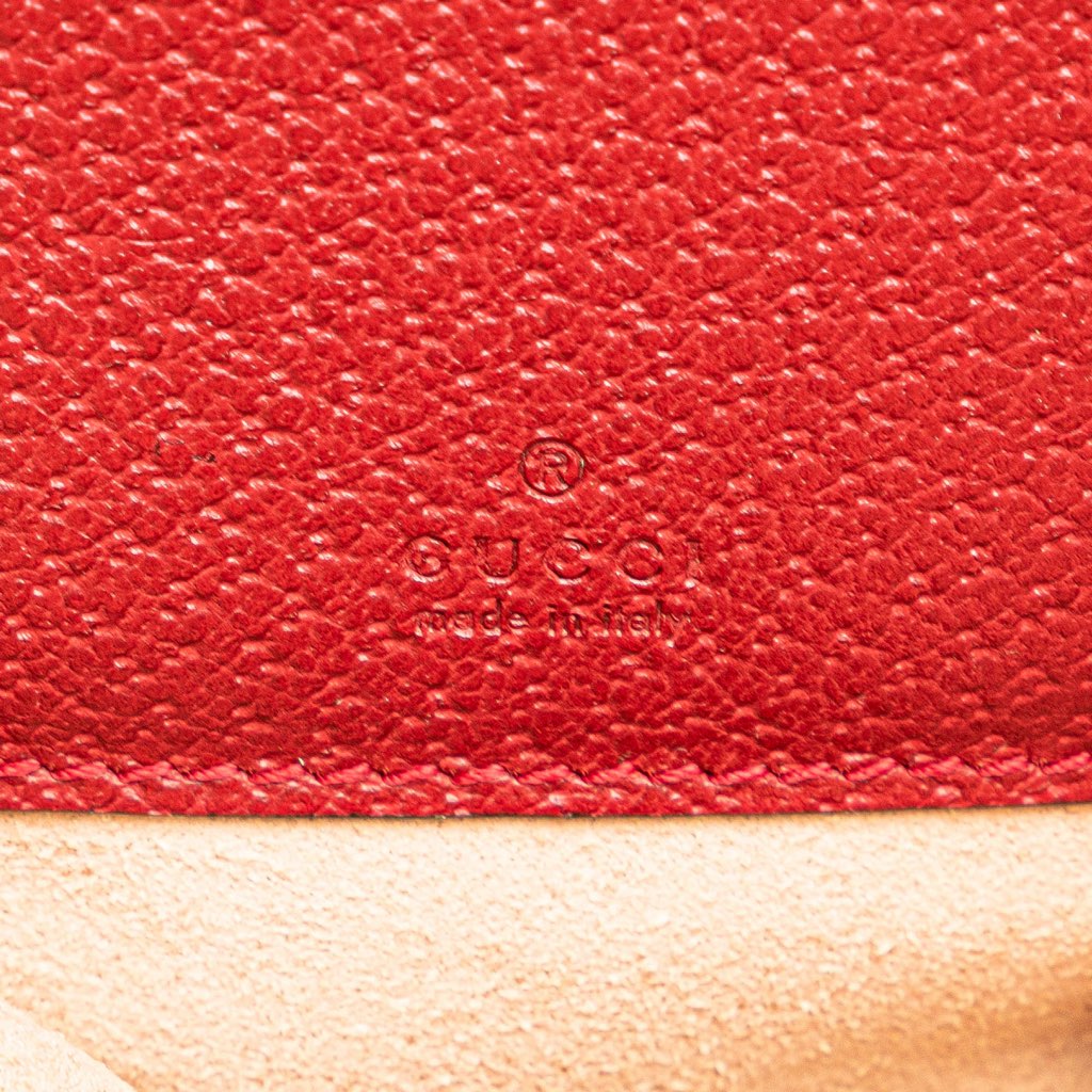 Gucci Mini GG Supreme Flora Round Ophidia Backpack - 5