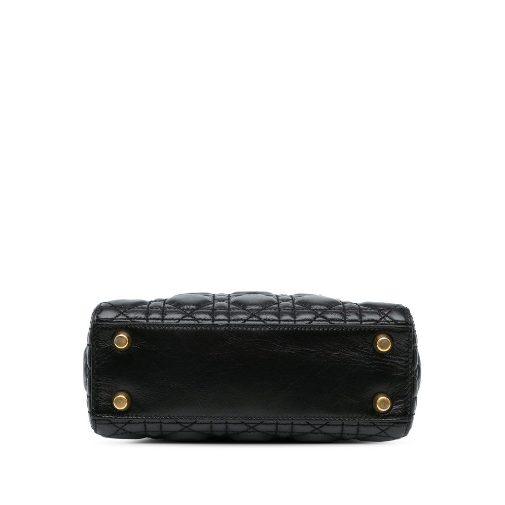 Dior Small Crinkled Patent Cannage My ABCDior Lady Dior - 3