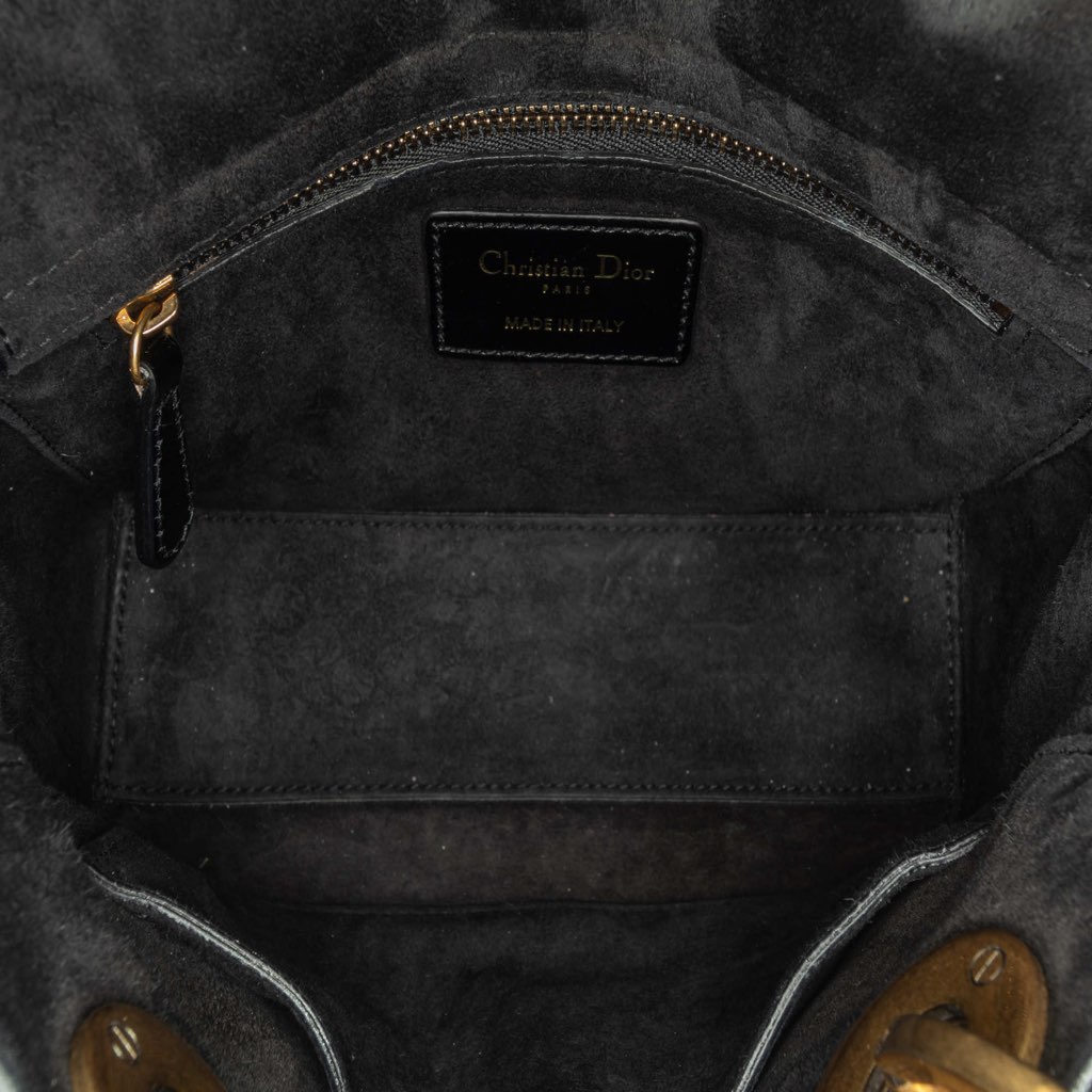 Dior Small Crinkled Patent Cannage My ABCDior Lady Dior - 4