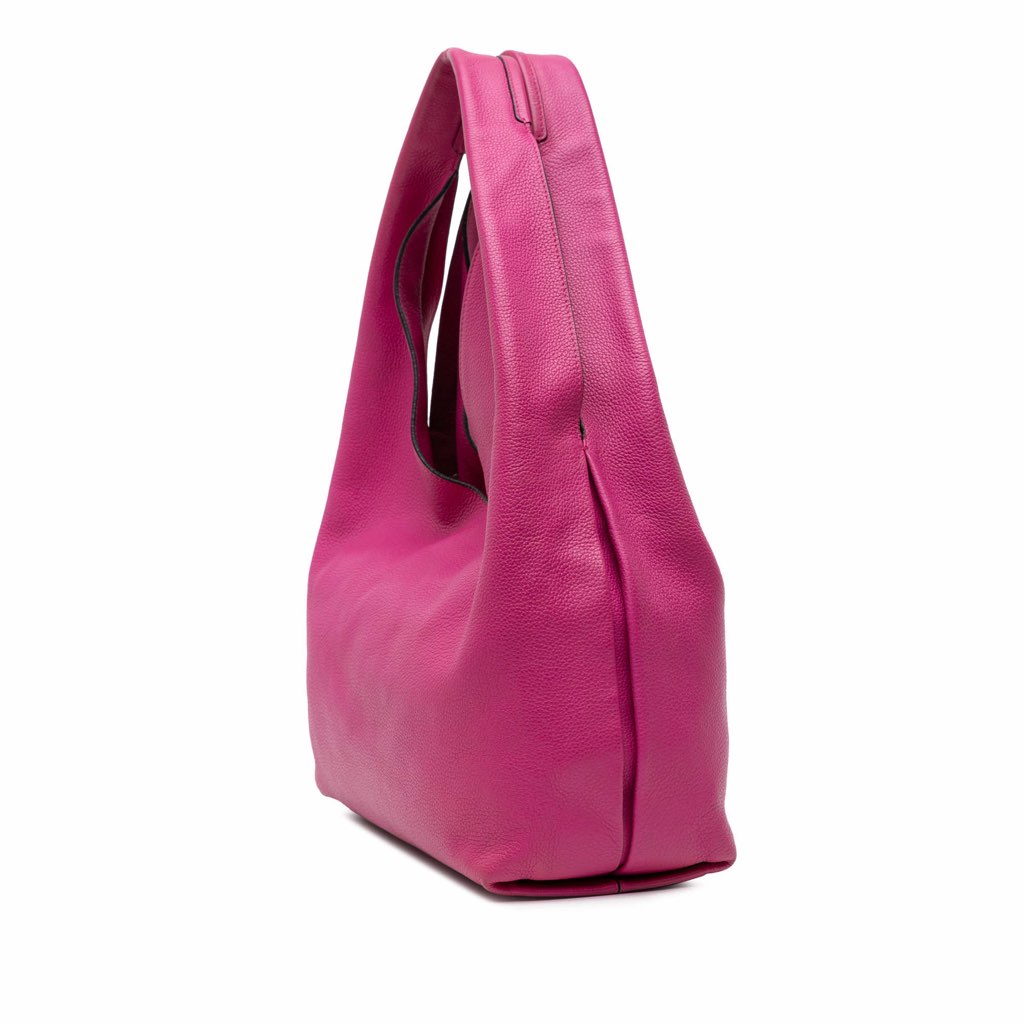 Loewe Leather Dunas Hobo - Back view