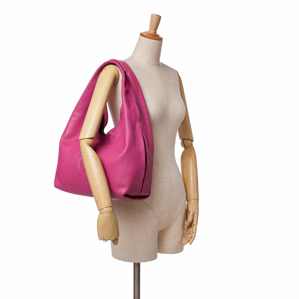 Loewe Leather Dunas Hobo - Detail 2