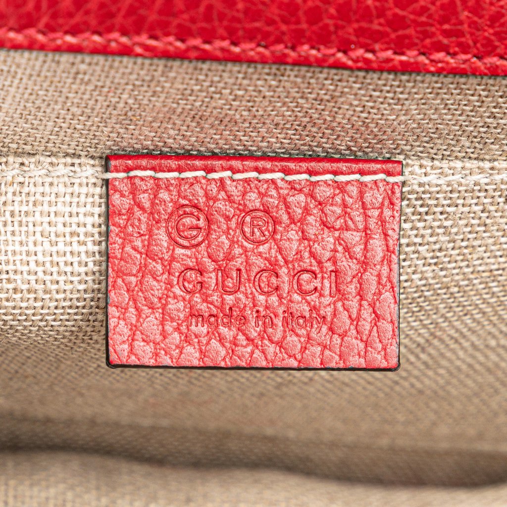 Gucci Small Dollar Calfskin Interlocking G Crossbody - 5