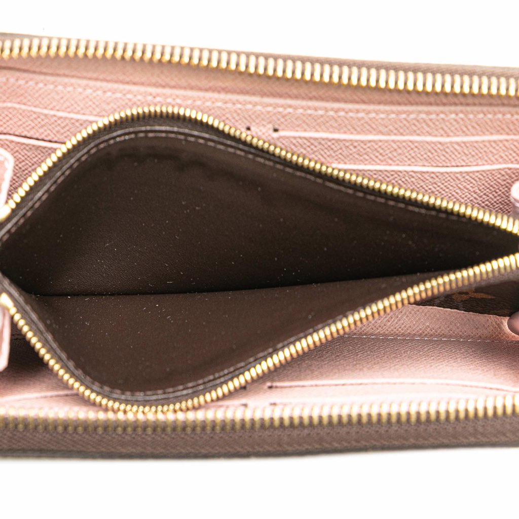 Louis Vuitton Monogram Clemence Long Wallet - 5