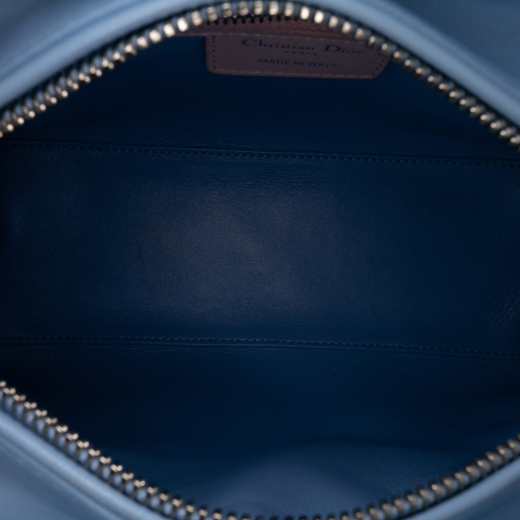 Dior Medium Tricolor Lambskin Cannage Lady Dior - 4