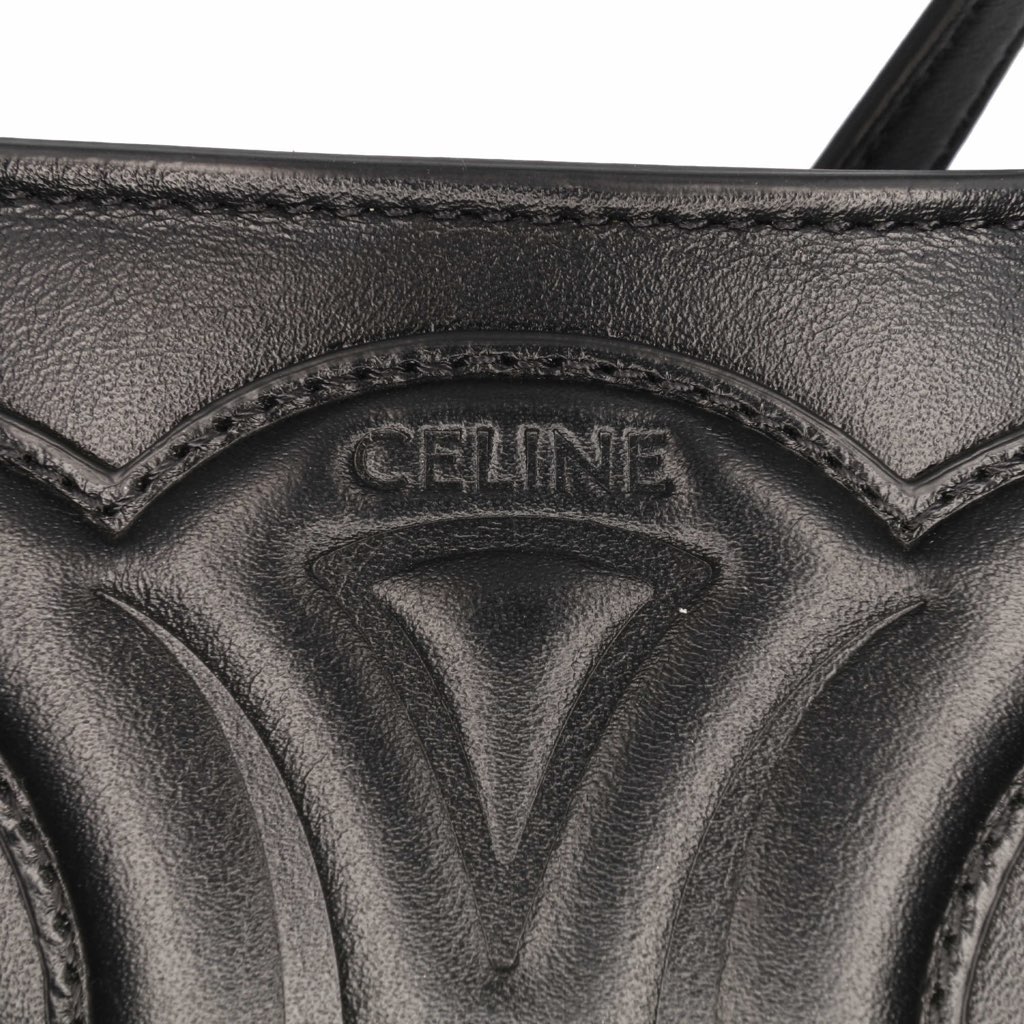Celine Smooth Calfskin Cuir Triomphe Shoulder Bag - 5