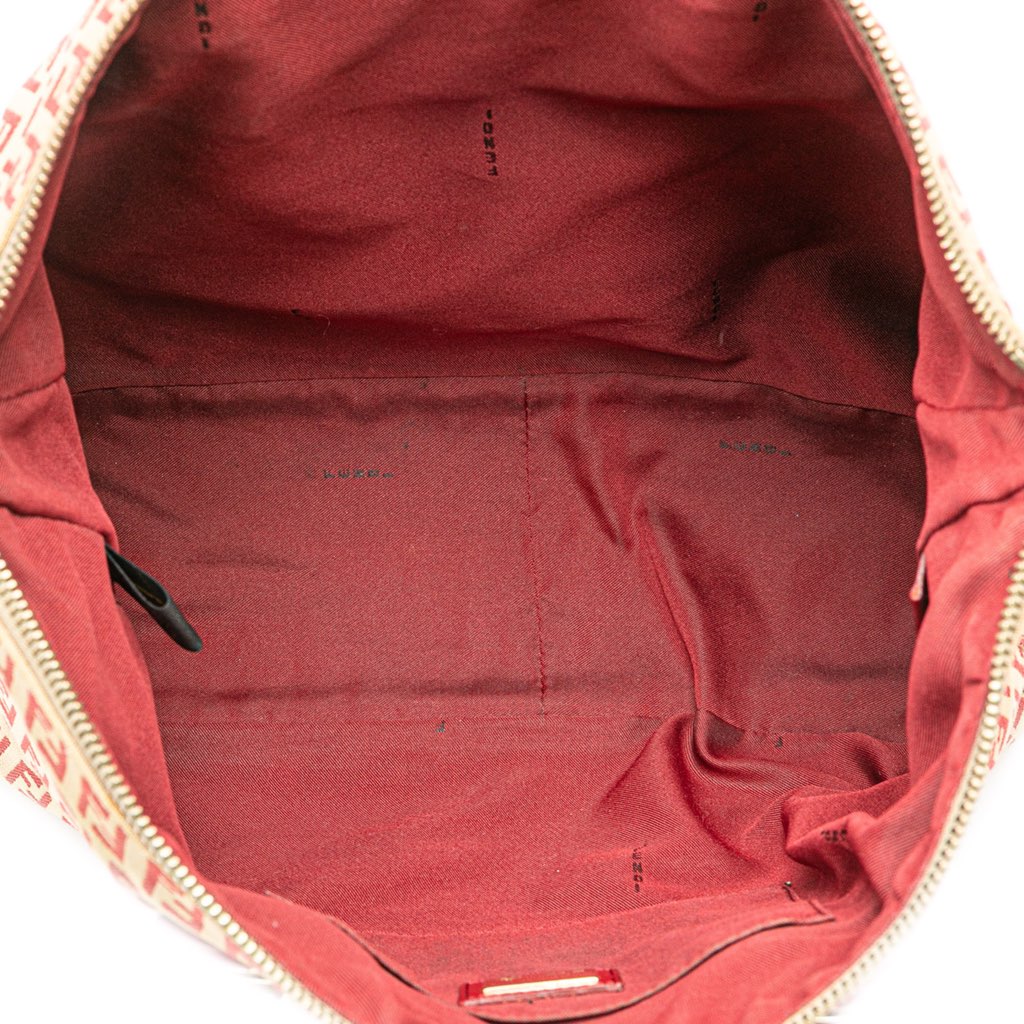 Fendi Zucchino Canvas Tote - 4