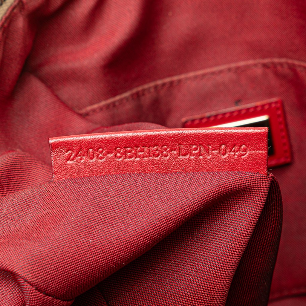 Fendi Zucchino Canvas Tote - Detail 1