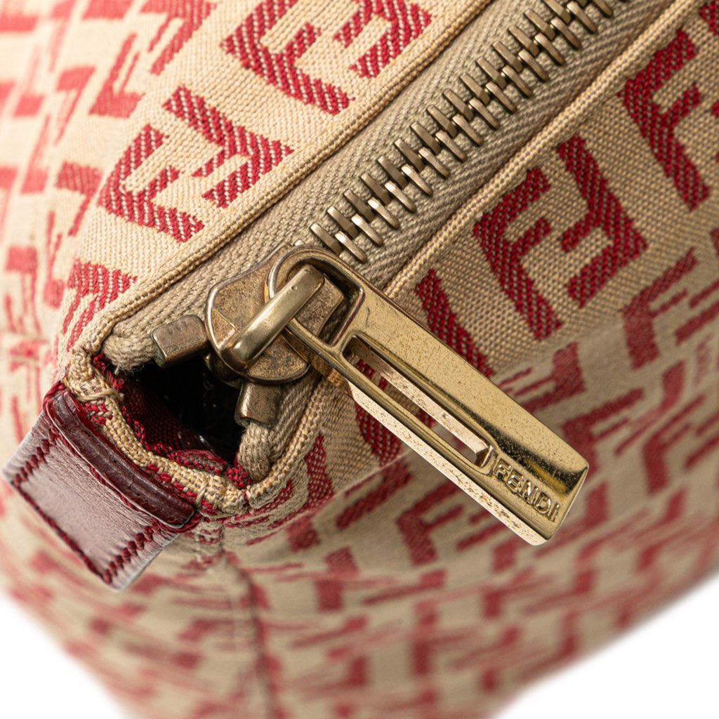 Fendi Zucchino Canvas Tote - Detail 2