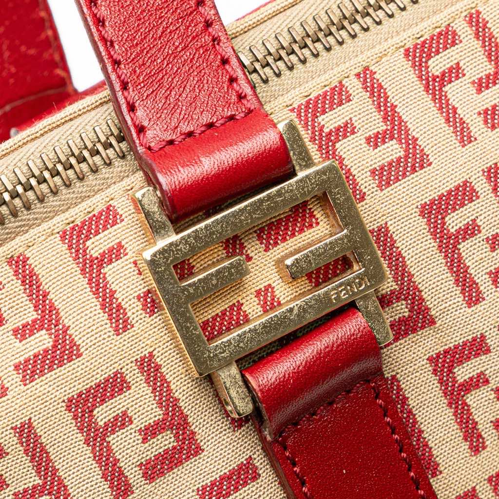 Fendi Zucchino Canvas Tote - Image 10