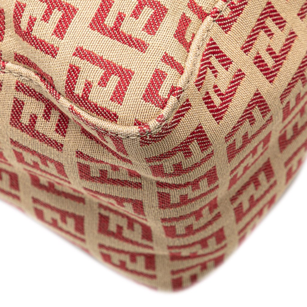 Fendi Zucchino Canvas Tote - Image 11