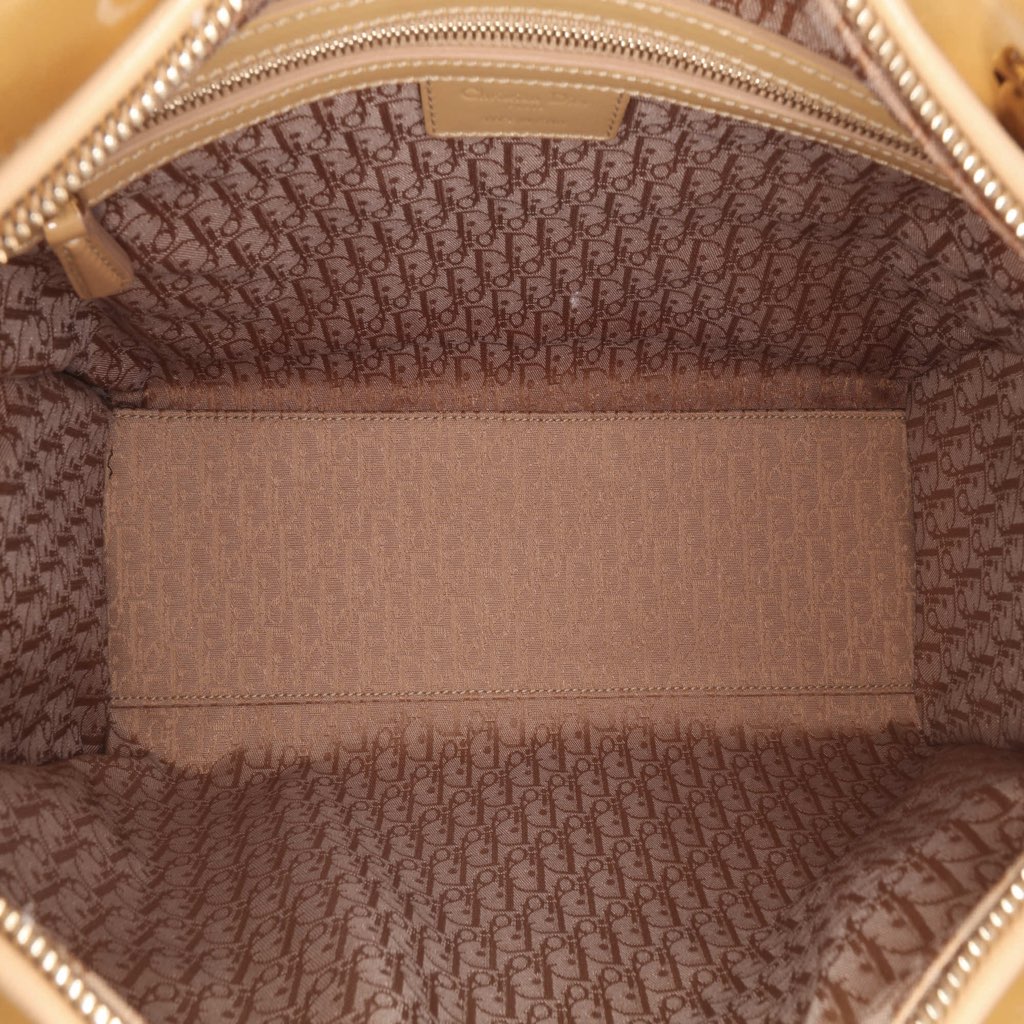 Dior Large Patent Cannage Lady Dior - 4