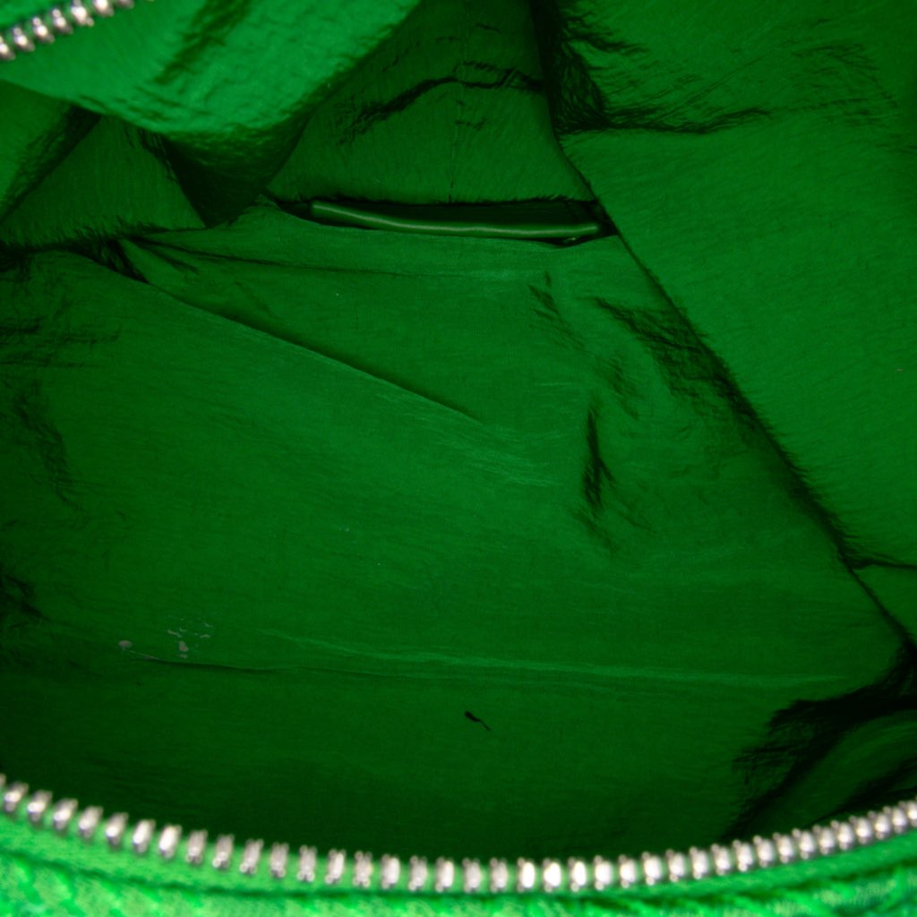 Bottega Veneta Mini Jacquard Intrecciato Double Knot Bag - 4