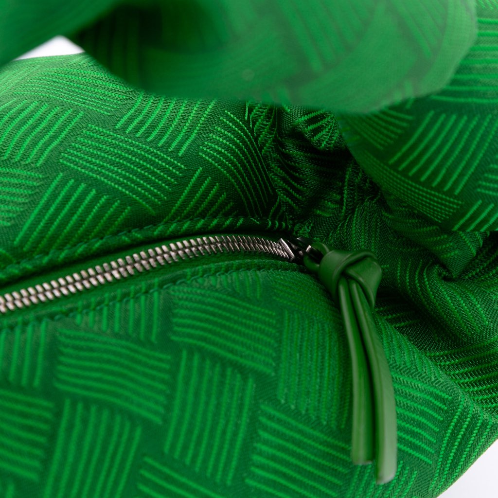 Bottega Veneta Mini Jacquard Intrecciato Double Knot Bag - Detail 1