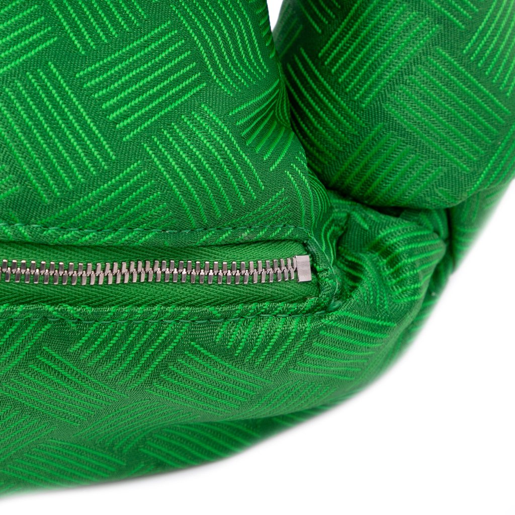 Bottega Veneta Mini Jacquard Intrecciato Double Knot Bag - Detail 2