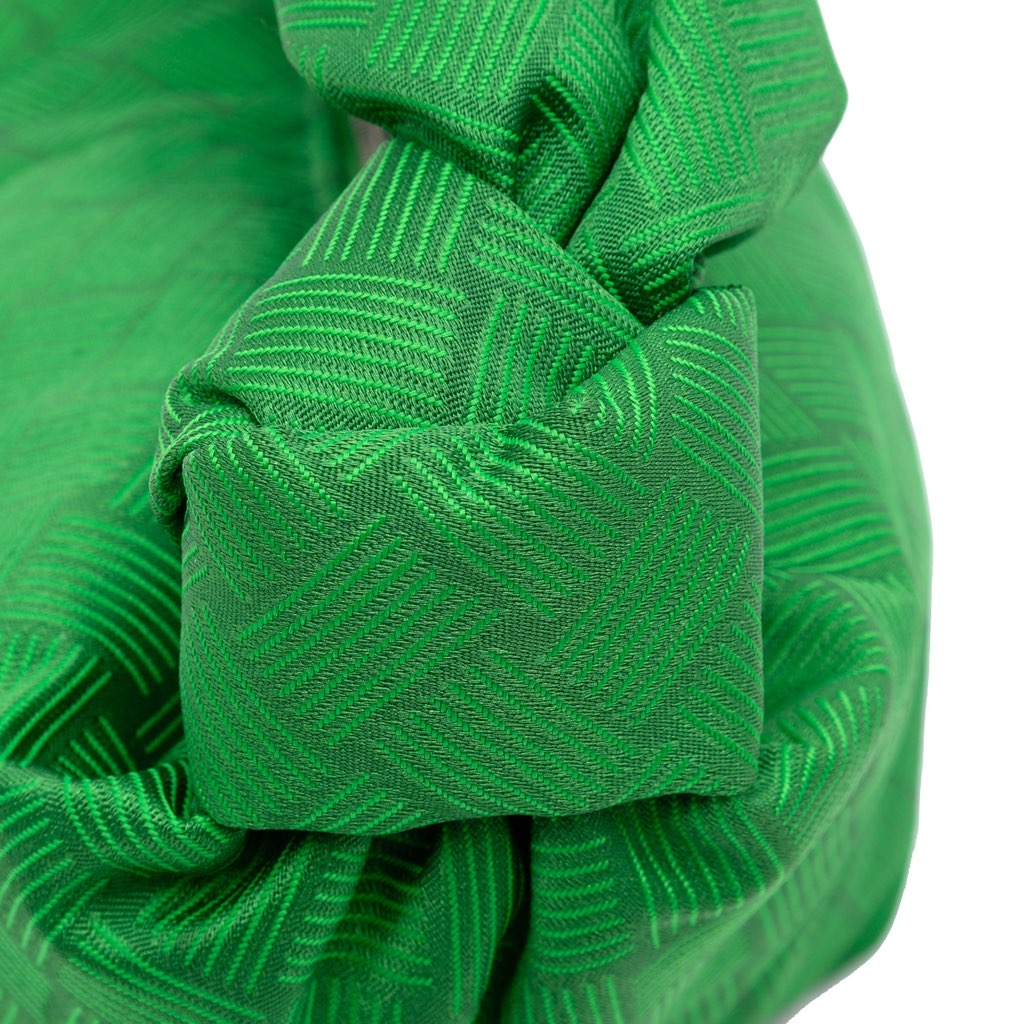 Bottega Veneta Mini Jacquard Intrecciato Double Knot Bag - Image 10