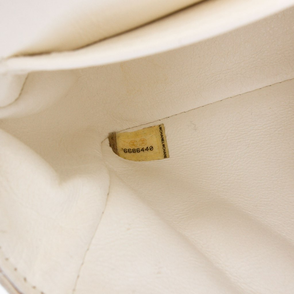 Chanel Mini Rectangular Classic Iridescent Lambskin Single Flap - 5