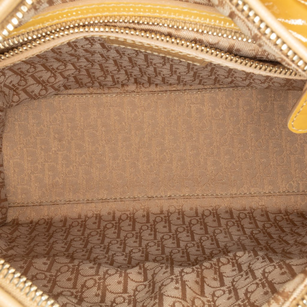 Dior Medium Patent Cannage Lady Dior - 4