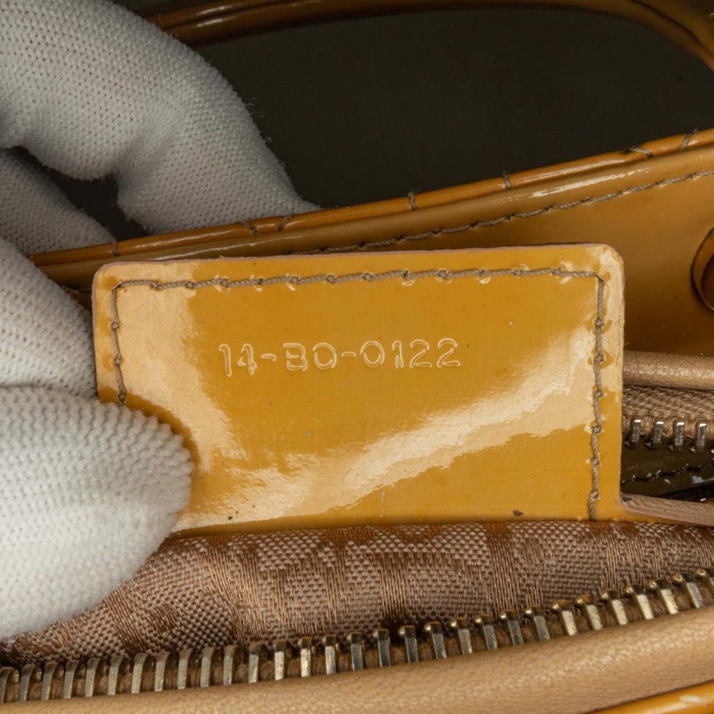 Dior Medium Patent Cannage Lady Dior - 5