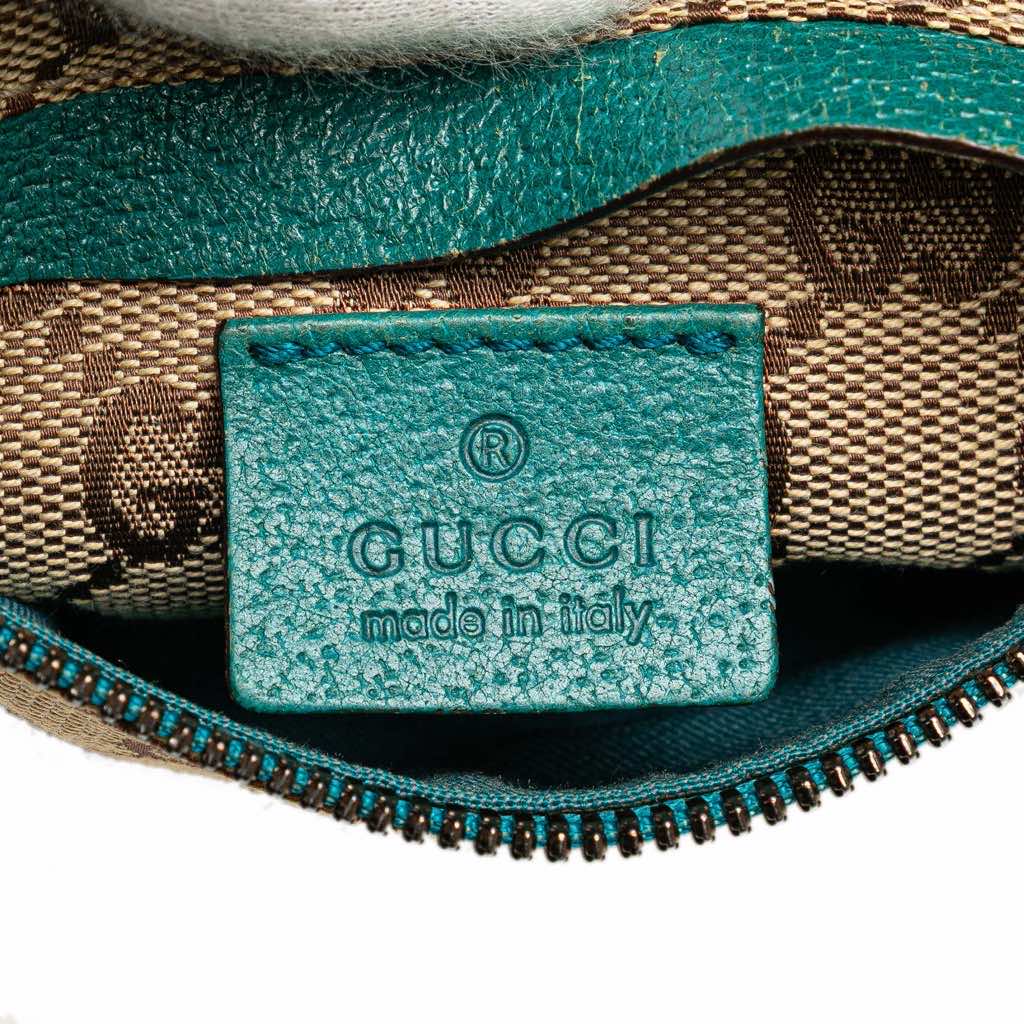 Gucci GG Canvas Web Double Pocket Belt Bag - 5