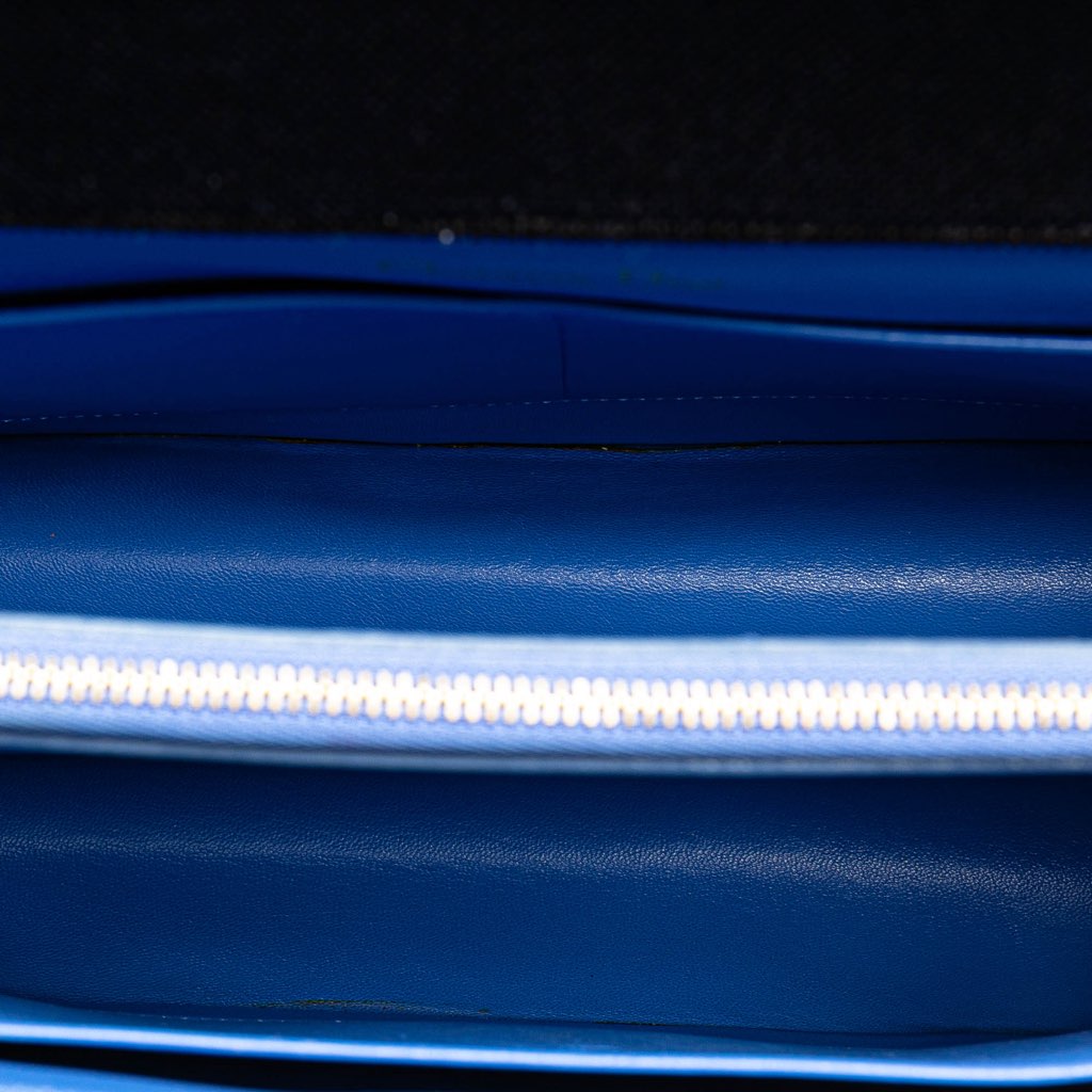 Dior Oblique Velvet Diorama Satchel - 5