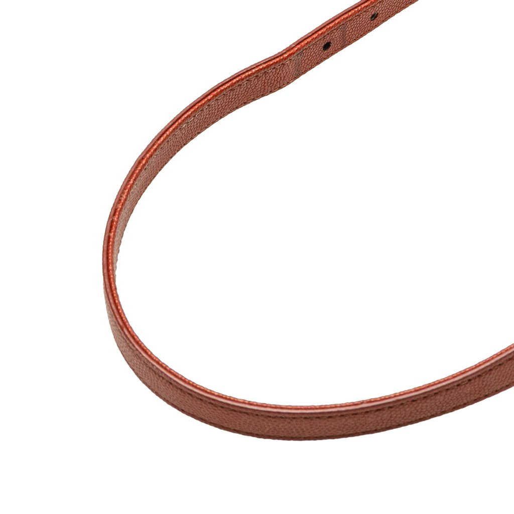 Chanel Mini CC Quilted Caviar Messenger Single Flap - Image 13