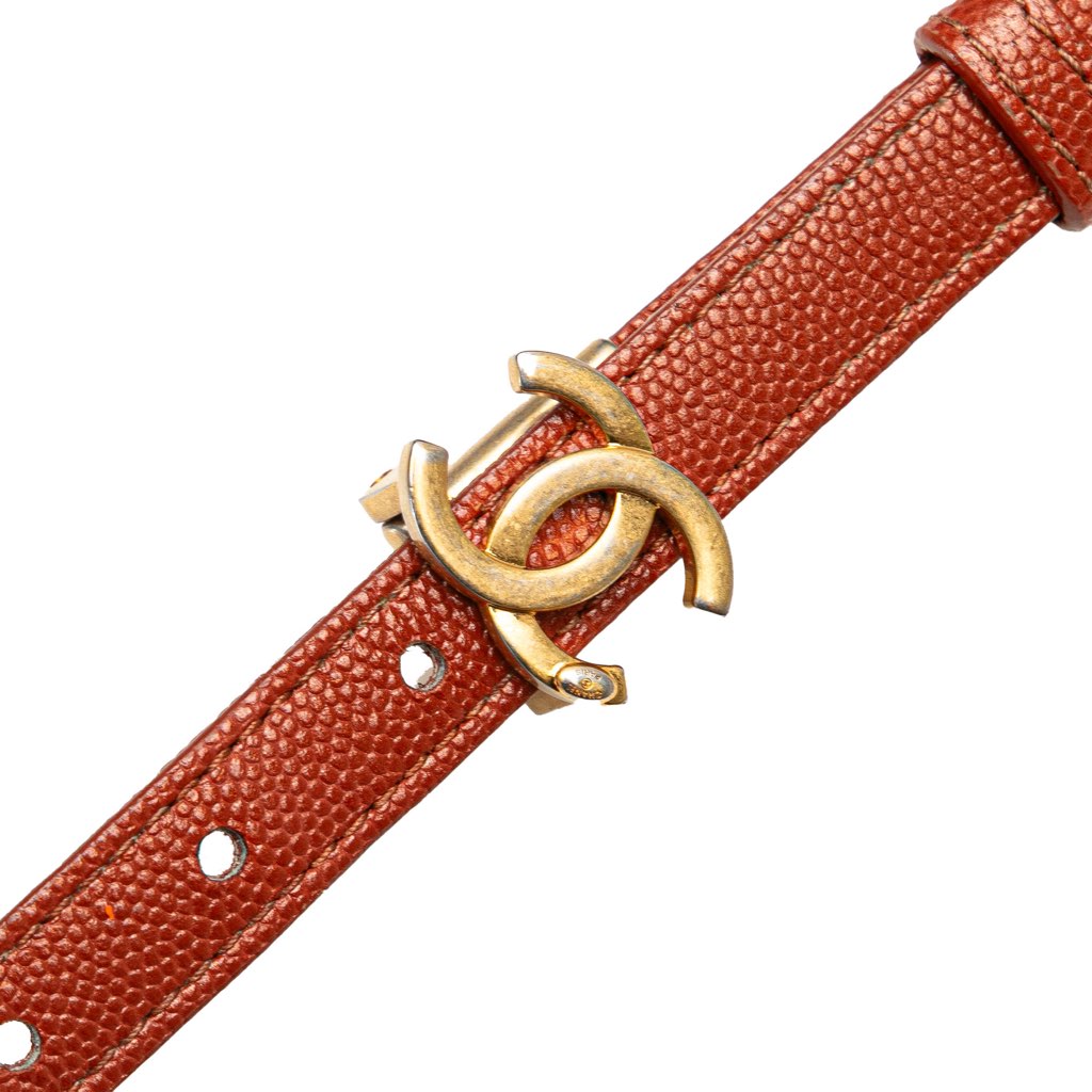 Chanel Mini CC Quilted Caviar Messenger Single Flap - Image 14