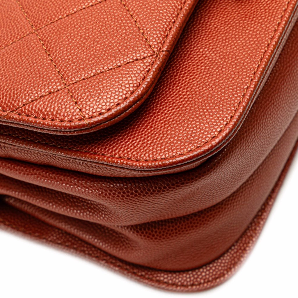 Chanel Mini CC Quilted Caviar Messenger Single Flap - Image 12