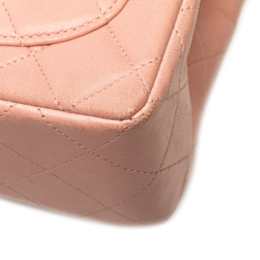 Chanel Mini Square Classic Lambskin Single Flap - Image 15