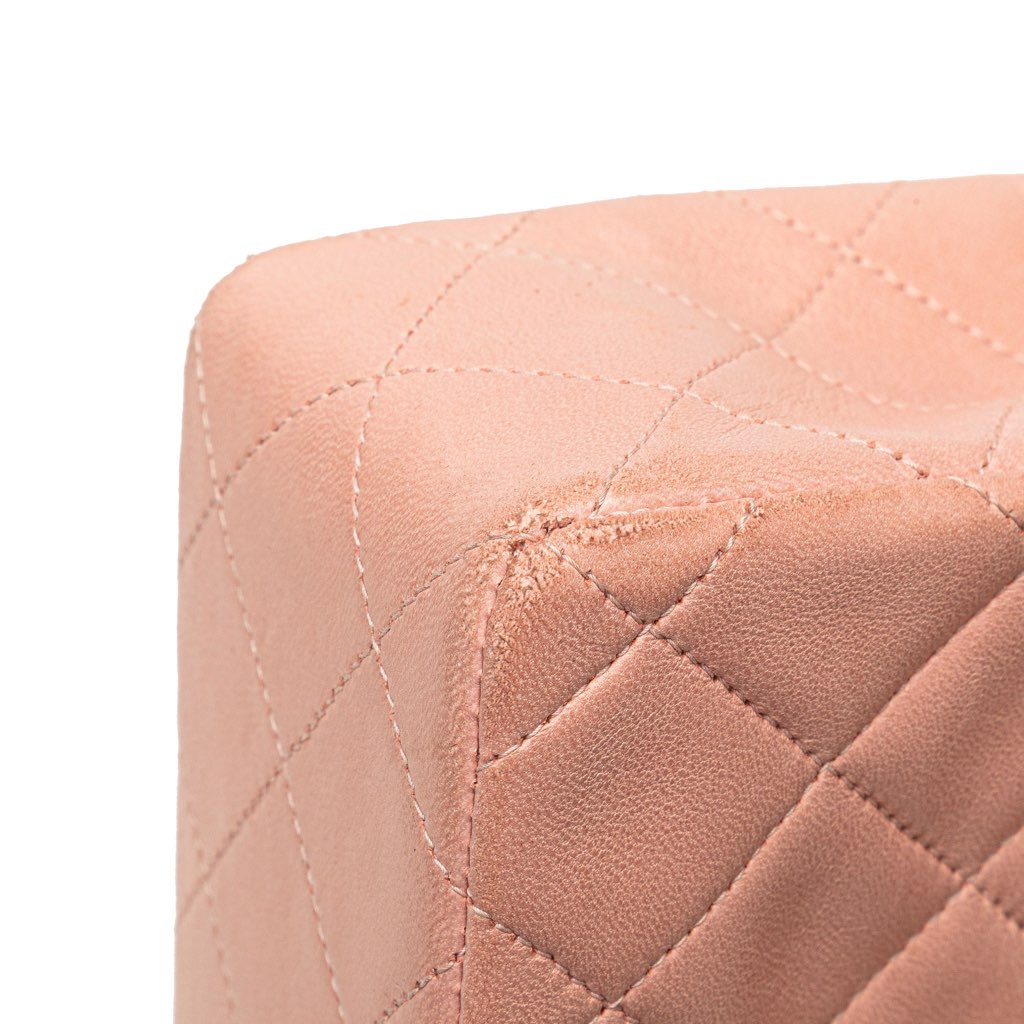 Chanel Mini Square Classic Lambskin Single Flap - Image 12