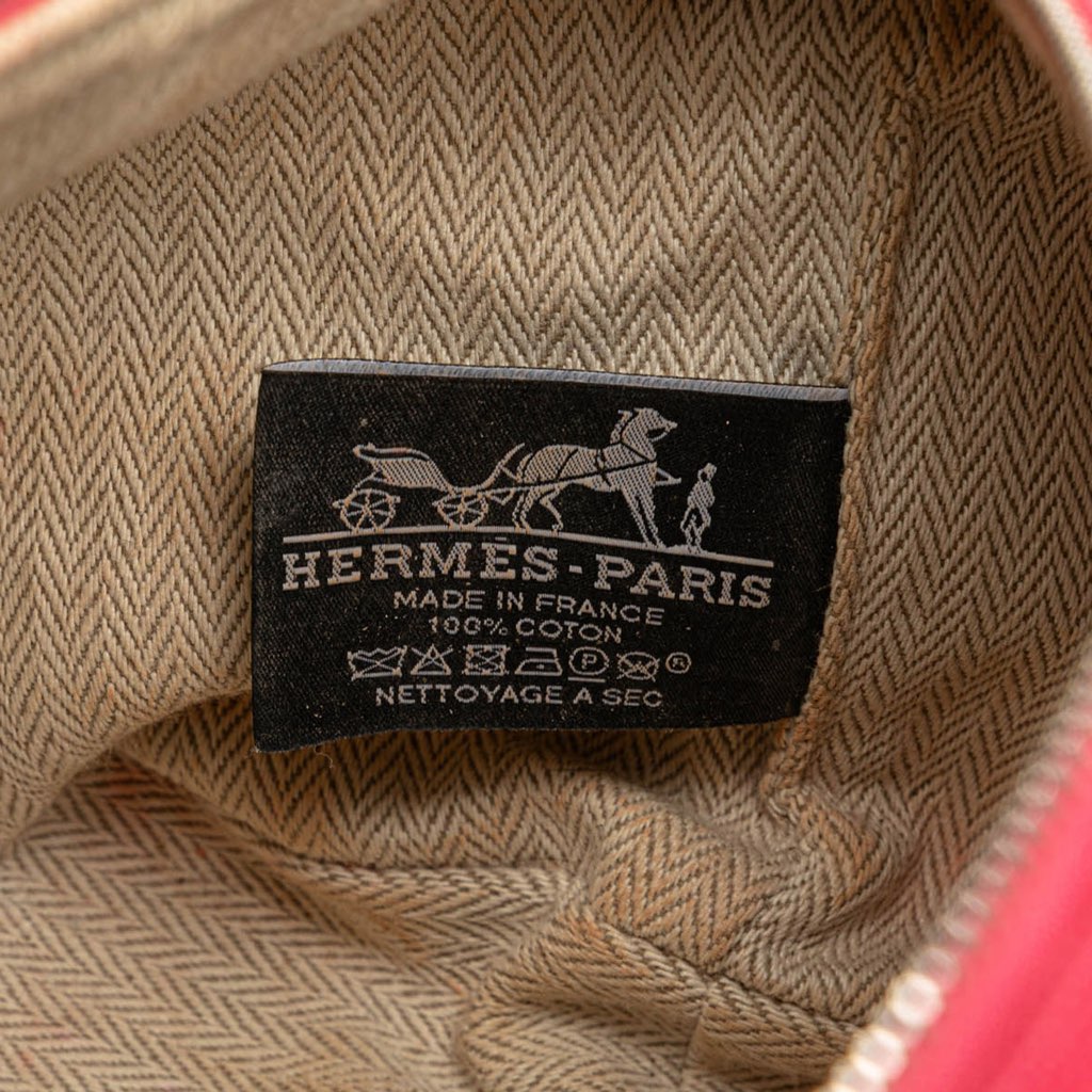 Hermès Small Canvas Bride A Brac - 5