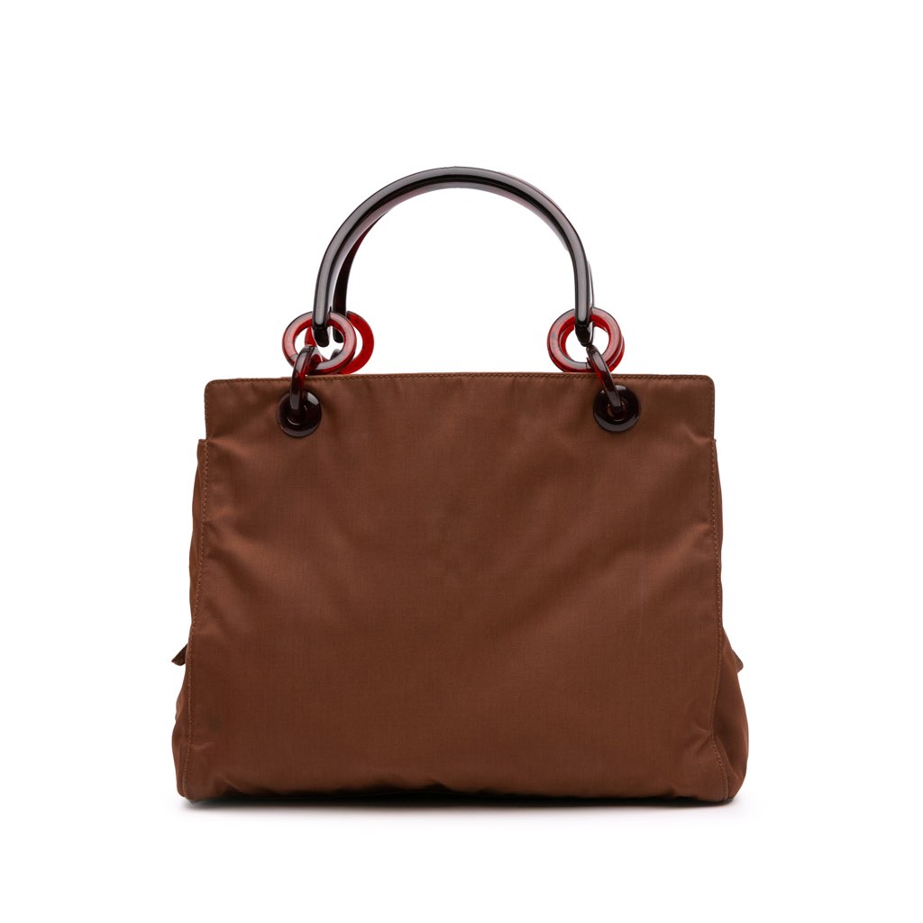 Prada Tessuto Mare Handbag