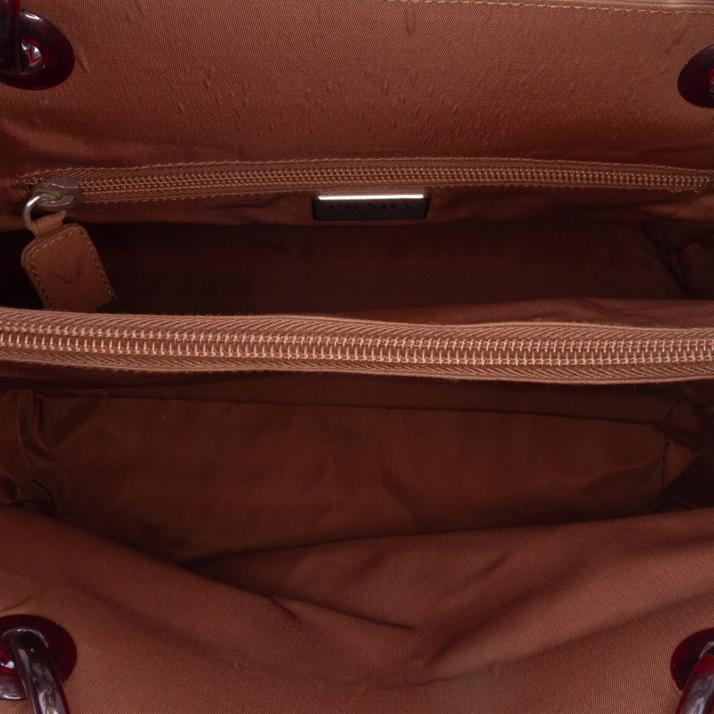 Prada Tessuto Mare Handbag - 4