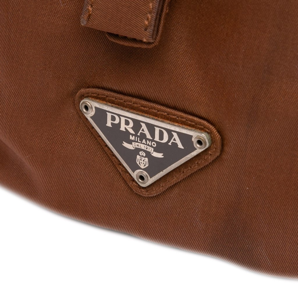 Prada Tessuto Mare Handbag - Image 11