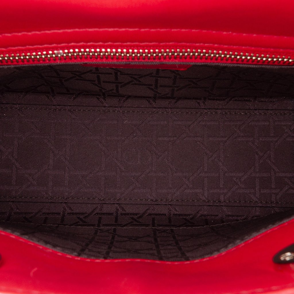 Dior Small Lambskin Cannage My ABCDior Lady Dior - 4