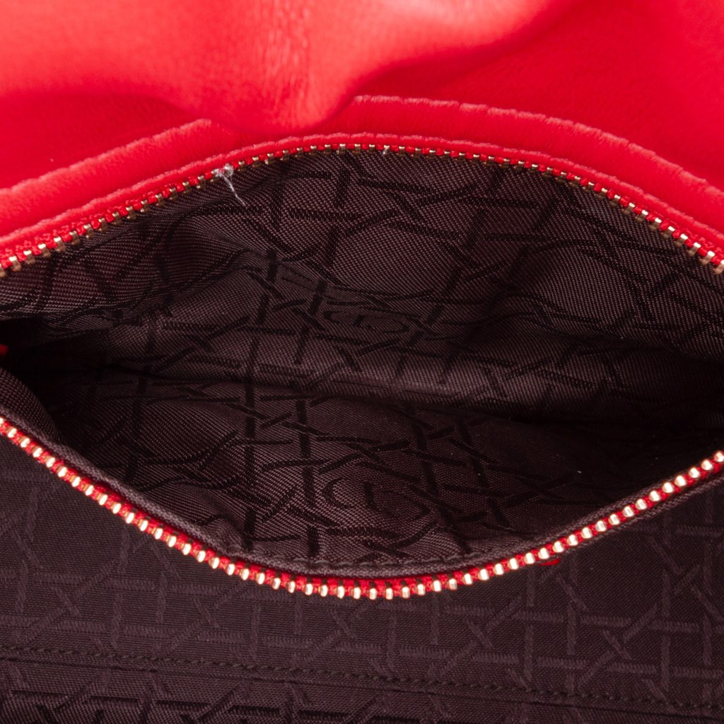 Dior Small Lambskin Cannage My ABCDior Lady Dior - Side view