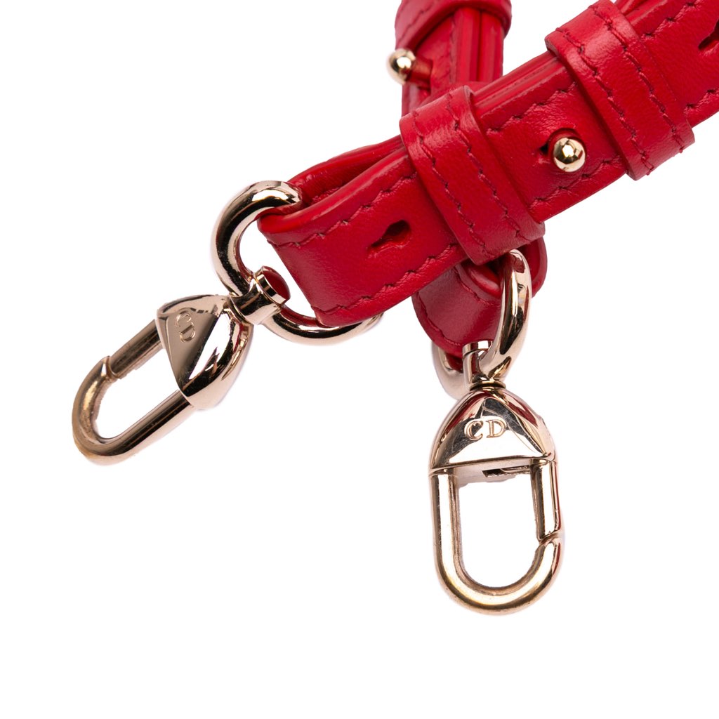 Dior Small Lambskin Cannage My ABCDior Lady Dior - Image 10