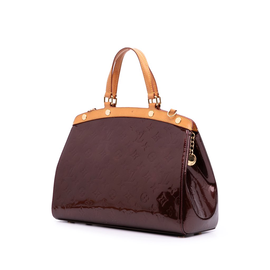 Louis Vuitton Monogram Vernis Brea MM - 2