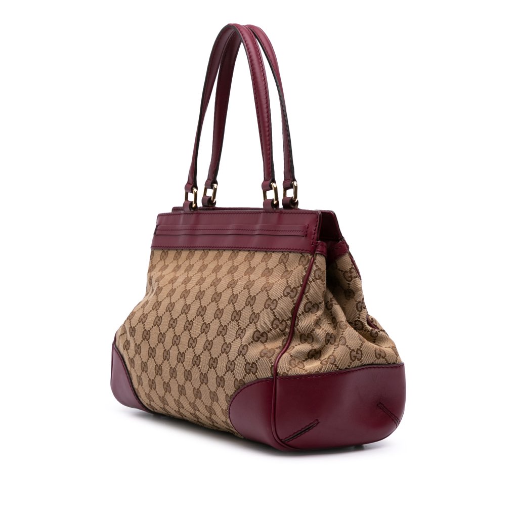 Gucci GG Canvas Mayfair Tote - 2