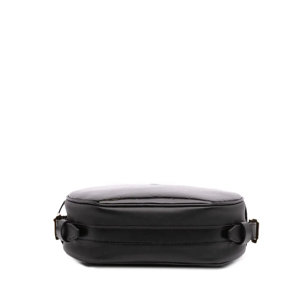 Louis Vuitton Monogram Vernis Boite Chapeau Souple MM Black Leather Good - Inside View