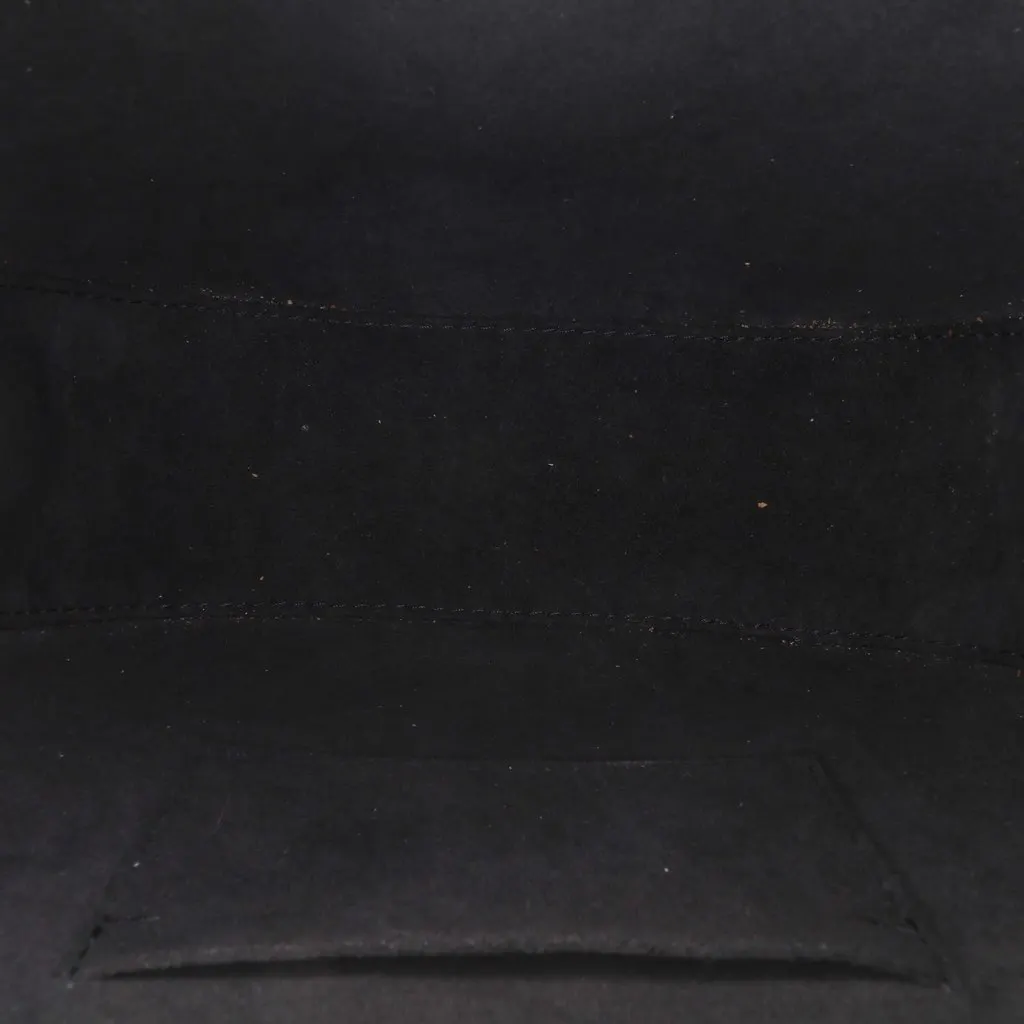 Louis Vuitton Monogram Vernis Boite Chapeau Souple MM Black Leather Good - Model View