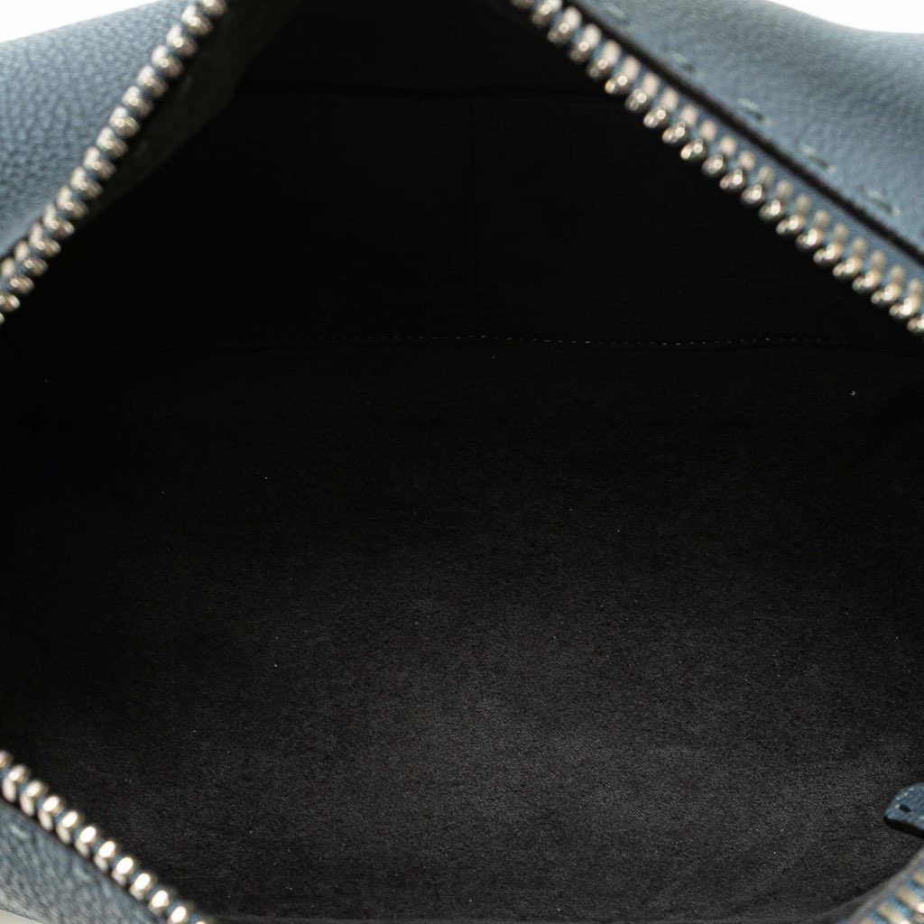 Fendi Leather Selleria Lei Whipstitch Satchel - 4