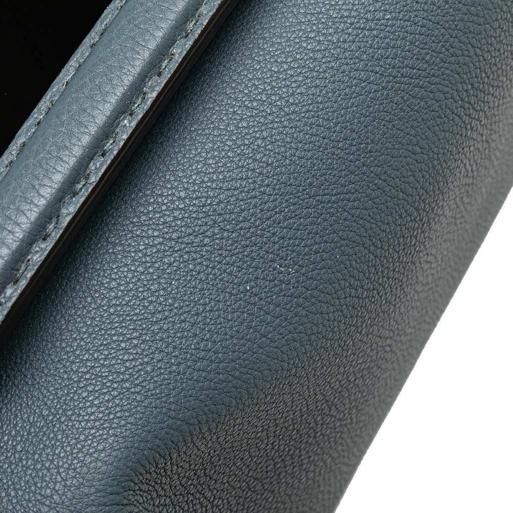 Fendi Leather Selleria Lei Whipstitch Satchel - Detail 2
