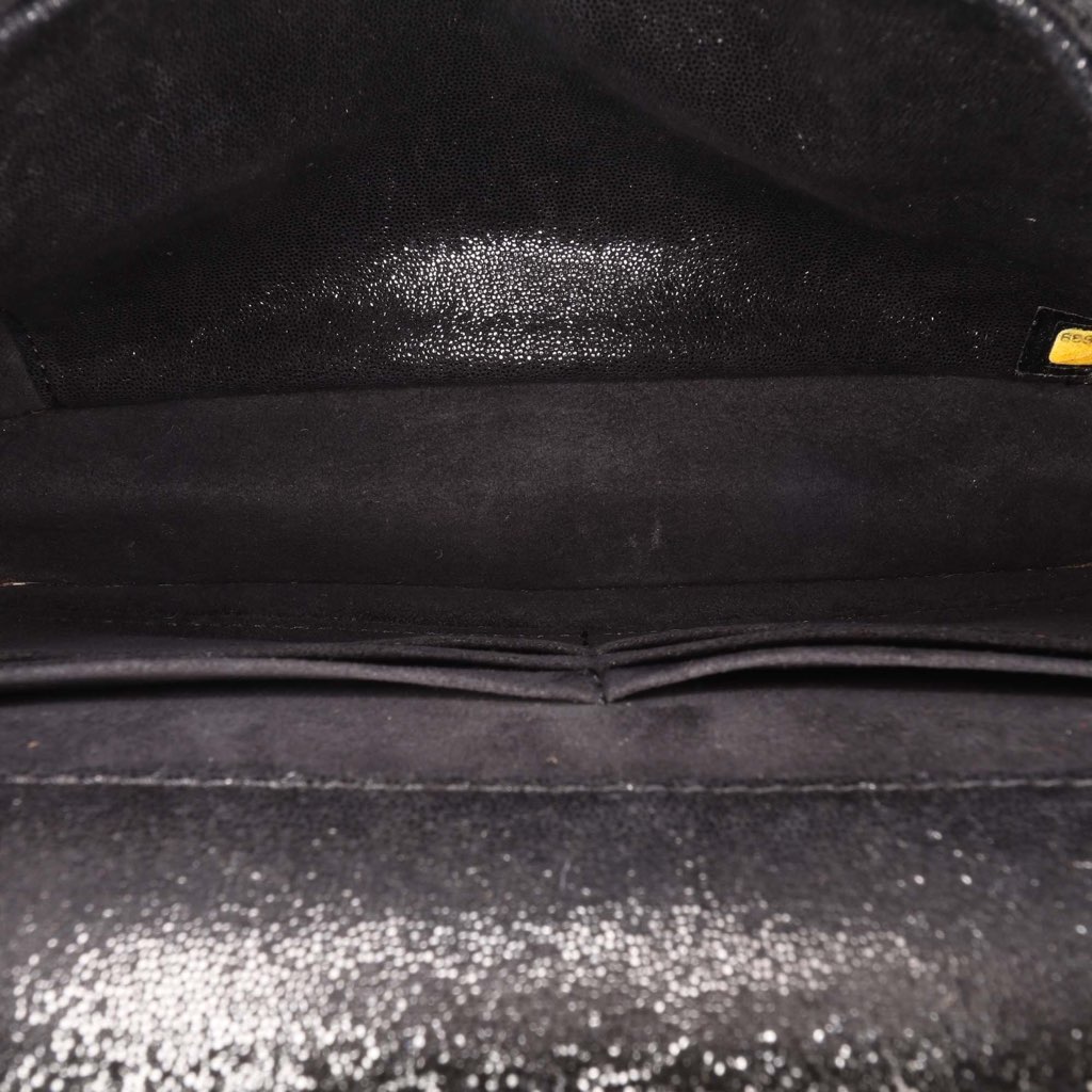 Chanel Iridescent Caviar Crystal CC Wallet On Chain - 4